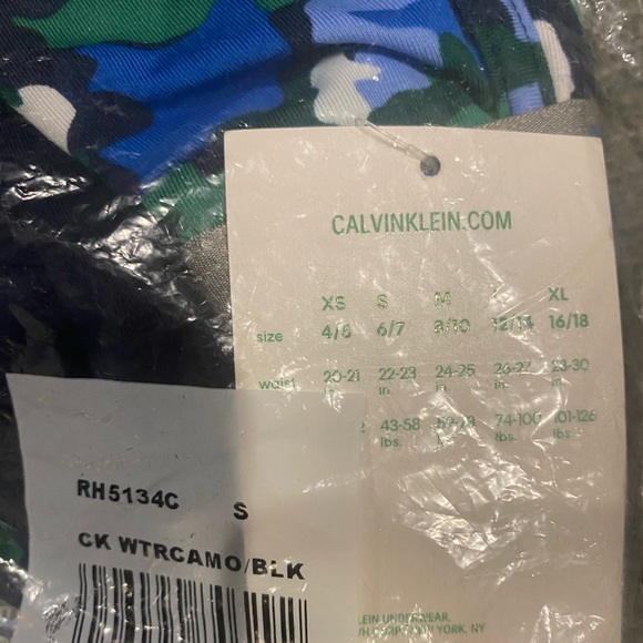 Calvin Klein boys boxer shorts - Picture 5 of 5